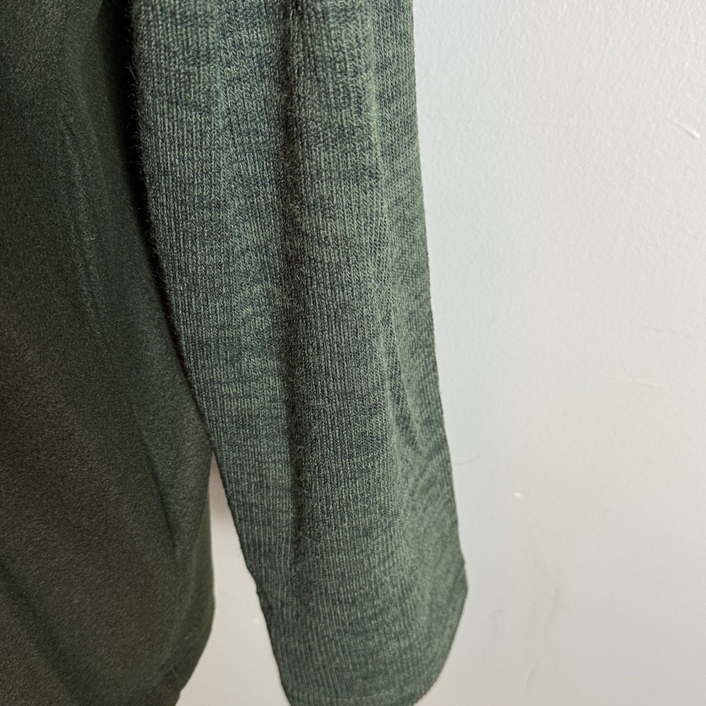 Dark Olive Green Double-Breasted Women's Blazer Sz XL NWOT - Picture 4 of 10